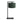 Steinhauer Rod 1L lámpara de mesa metal verde E27, Al. 51cm
