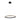 Schuller RING 1L lámpara colgante D 61cm, LED negro