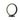 Schuller RING 1L lámpara de mesa D 29cm, LED negro