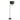 Steinhauer Rod 2L lámpara de pie metal verde LED / E27, Al. 130cm