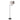 Steinhauer Rod 2L lámpara de pie plata LED/E27, Al. 132cm