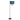 Steinhauer Rod 2L lámpara de pie azul LED / E27 Al. 132cm