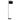 Steinhauer Rod 1L lámpara de pie lino negro E27, Al. 160cm