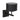 Steinhauer Rod 1L Aplique negro E27