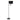 Steinhauer Rod 2L lámpara de pie negro LED / E27, Al. 132cm