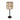 Britop Lighting Marinero Lámpara de pie 1L E27 Al. 135cm