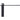 Maxlight Sabre 1L lámpara de pared LED, An. 61cm