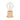 Britop Lighting Tasse 1L lámpara de mesa E27 Al. 10cm