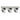 Foco VK Leading Light (VK/03111CE/3/W) GU10/ES111