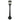 Lámpara de pie para exterior VK Leading Light (VK/03203/100/B) E27