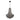 Lámpara colgante VK Leading Light (VK/03170/PE/ABS) E27