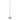 Britop Lighting Solange Lámpara de pie 1L E27, Al. 132cm