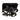 Foco de techo Steinhauer Quatro 4L negro GU10, An. 24cm