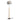 Britop Lighting Hoja 1L lámpara de pie E27, Al. 156cm