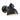 Mexlite Cera Aplique de pared 1L metal negro E14