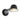 Mexlite Davin 1L Aplique aluminio negro E14