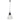 Anne Light & Home Clearvoyant Lámpara colgante 1L D 41cm E27