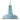 Mexlite Eden 1L lámpara colgante metal azul E27, D 42cm