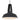 Mexlite Eden 1L lámpara colgante metal negro E27, D 42cm
