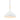 Mexlite Bjorr 1L Lámpara colgante madera luz blanca E27, D 33cm