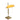 Lámpara de mesa Steinhauer Ancilla 1L amarillo bronce E27, Al. 57cm
