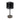 Mila Stolowa 1xE14 Máx. 25W Gris Hormigón/Clack/PVC/Clack/Cromo