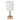 Britop Lighting Punto 1L lámpara de mesa E27, Al. 29cm