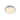 Mexlite lámpara de techo empotrada plástico acero LED, D 28cm