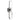 Schuller COLETTE Aplique de pared 2L Al. 50cm, cromo LED