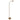 Steinhauer Zenith 1L lámpara de pie bronce LED, Al. 150cm