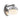 Schuller SPHERE 1L aplique de pared D 12cm, cromo LED