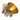 Mexlite Gearwood Foco de techo 1L metal bronce E27