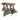 Mexlite Gearwood Foco de techo 2L metal verde E27