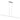 Steinhauer Zelena lámpara sobre riel acero LED, An. 155 cm