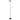 Steinhauer Zodiac 2L lámpara de pie negro LED, Al. 185cm