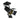Mexlite Carrr Foco de techo 1L metal negro E27