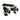 Focos de techo Mexlite Carrг 2L metal negro E27