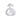 Keter Lighting Nicoleta Plafón 1L E27 Al. 21.0cm