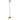 Lámpara colgante Aldex Bonbon 1L GX53, D 16-39cm