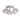 Keter Lighting Nicoleta Plafón 3L E27 Al. 32.0cm