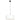 Steinhauer Sparkled Light 1L lámpara colgante blanco E27, P 50cm