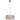 Steinhauer Sparkled Light 1L lámpara colgante beige E27, P 50cm