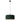 Steinhauer Sparkled Light 1L lámpara colgante verde E27, P 50cm