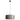 Steinhauer Sparkled Light 1L lámpara colgante plata E27, profundidad 50cm