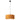 Steinhauer Sparkled Light 1L colgante metal dorado E27, profundidad 50cm