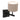 Steinhauer Rod 1L aplique de pared gris E27, Al. 25cm
