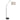 Steinhauer Prestige Chic Lámpara de pie 1L negro beige E27, Al. 250cm