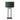 Steinhauer Rod 1L lámpara de mesa metal verde E27, Al. 55cm