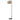 Steinhauer Rod 1L lámpara de pie negro beige E27, Al. 160cm