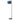 Steinhauer Rod 1L lámpara de pie azul E27, Al. 160cm